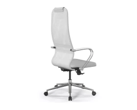 Кресло ErgoLife SynchroSit 8 B1-9K M20.B23.G18.W02 Сетка/Экокожа, Белый images