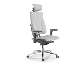 Кресло Y 4DF B2-10D M26.B35.G25.W04 Экокожа, Белый images