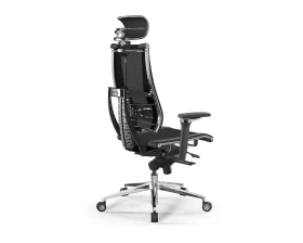 Кресло Y 4DF B2-15D M06.B35.G11.W04 Сетка/Экокожа, Черный images