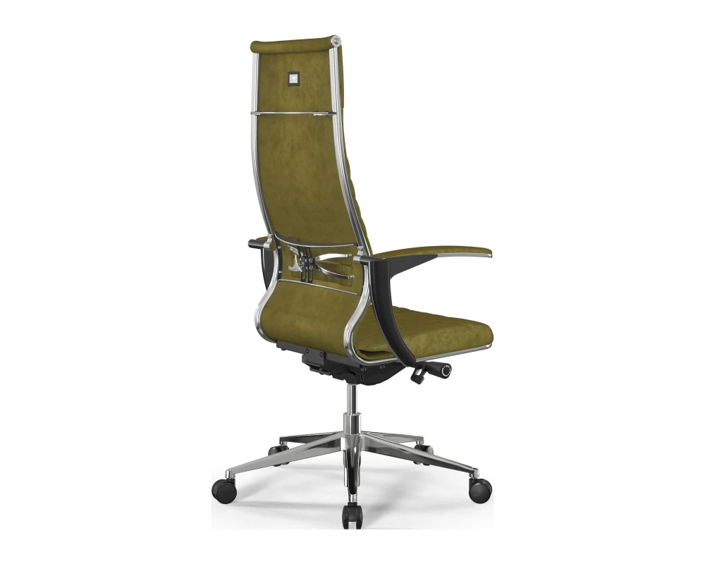 Кресло Samurai B1-13U M26.B32.G25.W03 Велюр, Оливковый