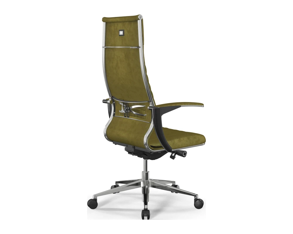 Кресло Samurai L1-13U M26.B32.G25.W03 Велюр, Оливковый