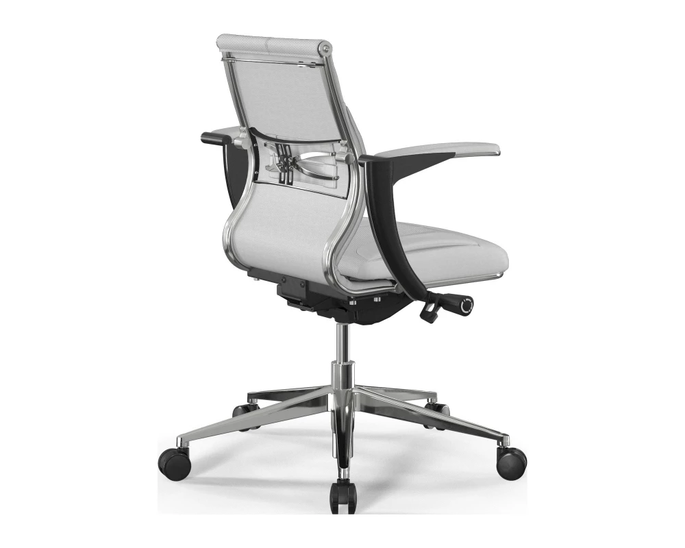 Кресло Samurai S4-11U M26.B32.G25.W03 (подл.2) Экокожа, Белый