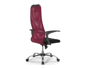 Кресло ErgoLife S 8 B1-8U M09.B21.G20.W01 Сетка, Красный/Черный images