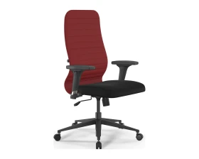 Кресло ErgoLife S 8 B2-10D M09.B11.G19.W02 Сетка, Красный/Черный images