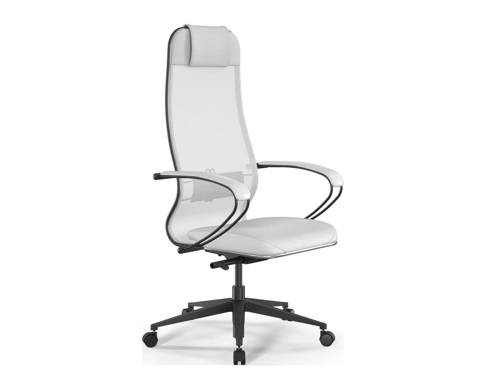 Кресло ErgoLife SynchroSit 10 B1-115K M23.B11.G19.W02 Сетка/Экокожа, Белый