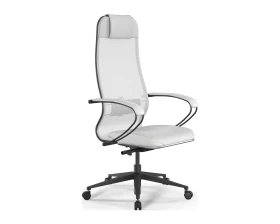 Кресло ErgoLife SynchroSit 10 B1-115K M23.B11.G19.W02 Сетка/Экокожа, Белый images