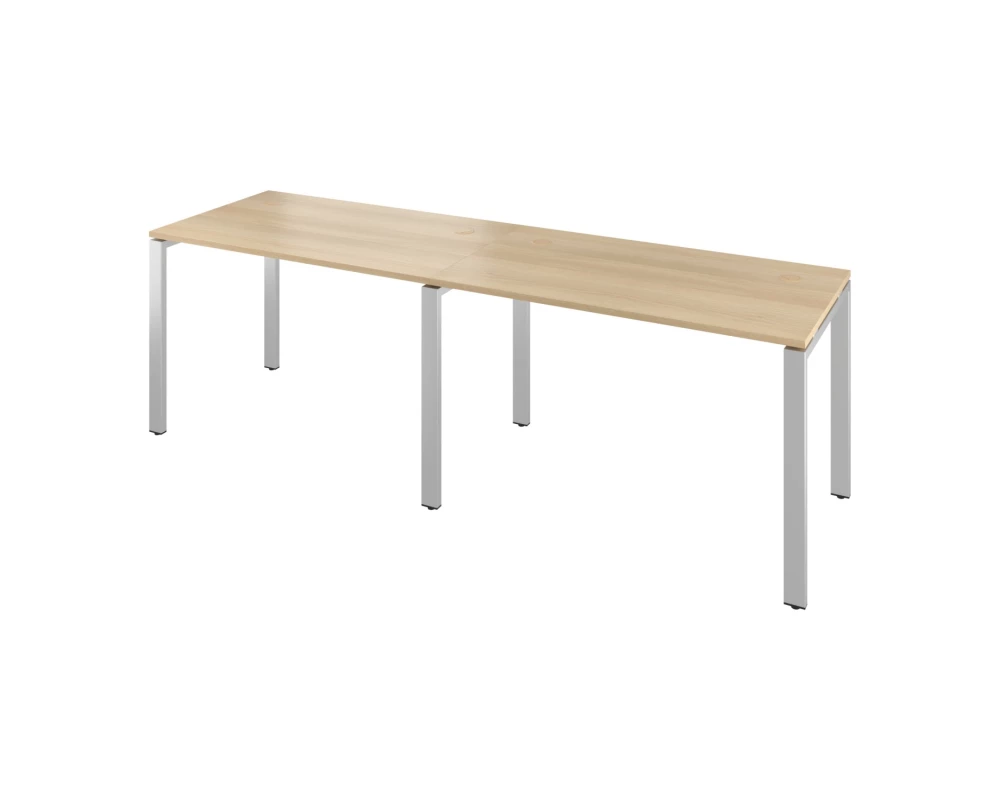 Стол на м/к 60х30 (2400х700х750) Дублин металл