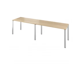 Стол на м/к 60х30 (2800х700х750) Дублин металл images