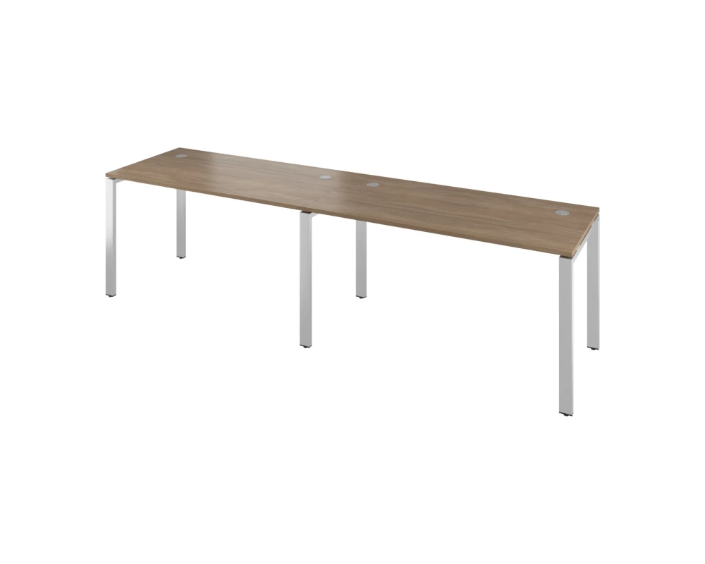 Стол на м/к 60х30 (2800х700х750) Дублин металл