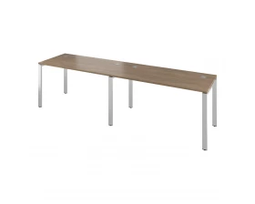 Стол на м/к 60х30 (2800х700х750) Дублин металл images