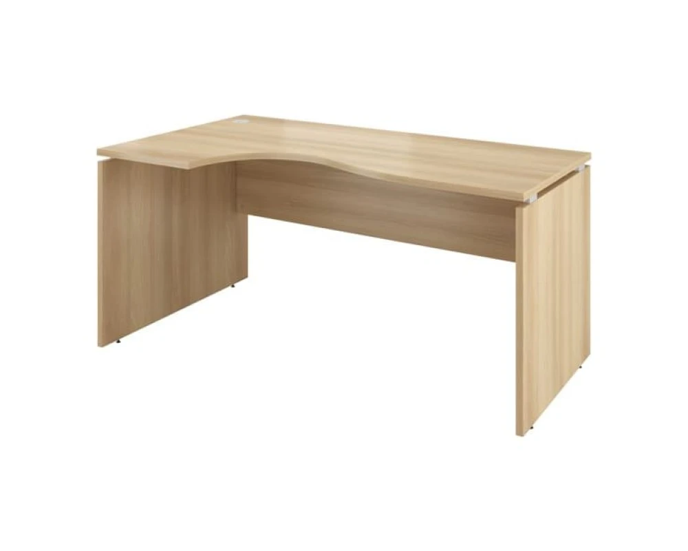 Стол криволинейный левый 1600х900х750 Дублин