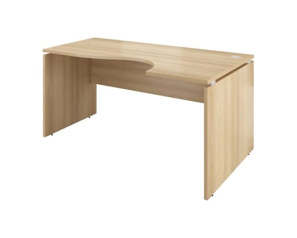 Стол криволинейный правый 1600х900х750 Дублин