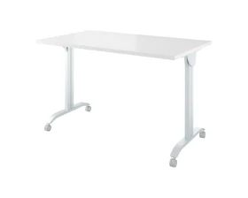 Стол на колёсах, на м/к с откидной столешницей (1200х700х760) Дублин images