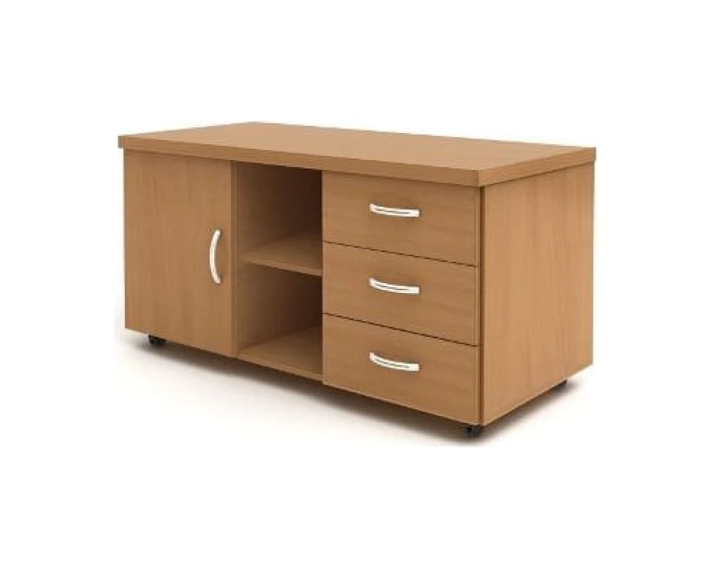 Тумба выкатная широкая 1100х520х570 Эталон