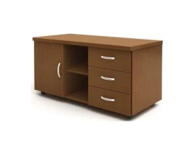 Тумба выкатная широкая 1100х520х570 Эталон images