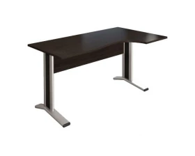 Стол кривол. прав. на м/к 1404х904(704)х756 КМ62 Монолит images