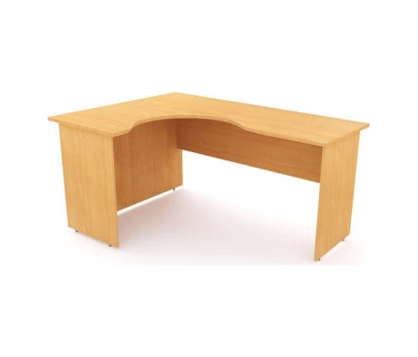 Стол криволинейный левый 1604х1204х756 Монолит