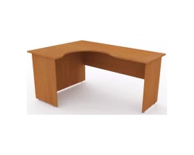 Стол криволинейный левый 1604х1204х756 Монолит images