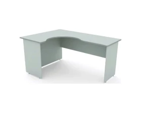 Стол криволинейный левый 1604х1204х756 Монолит images