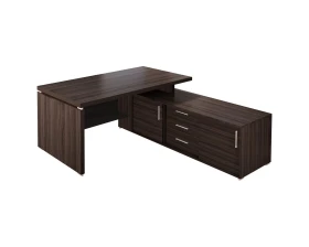 Стол с тумбой 1800х1800х770 КВ6 Вектор images