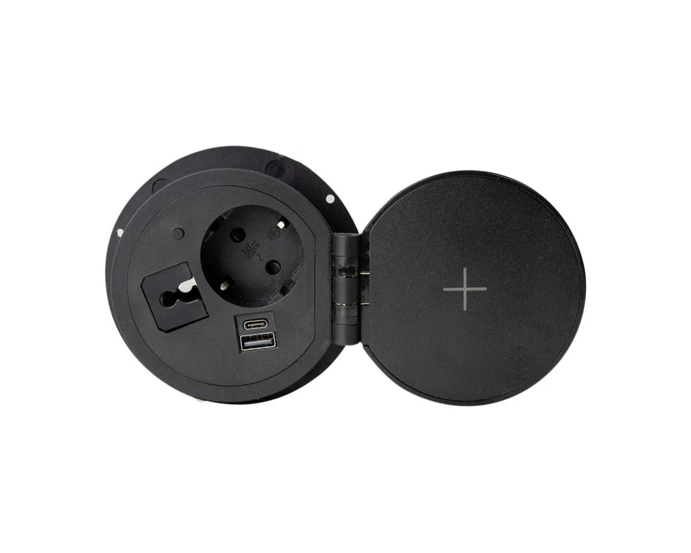 Розеточный блок POWER GROMMET G5101E-2AC1N1Q Блоки розеток MVK