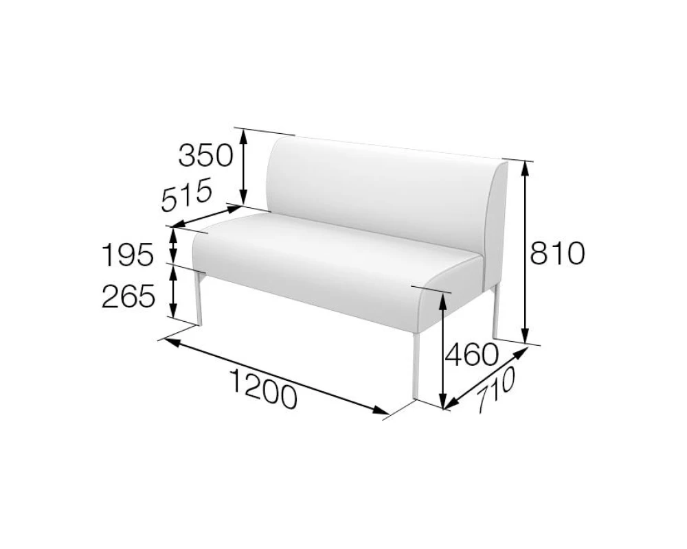 Модуль 2-местный Brd2 Бридж MVK