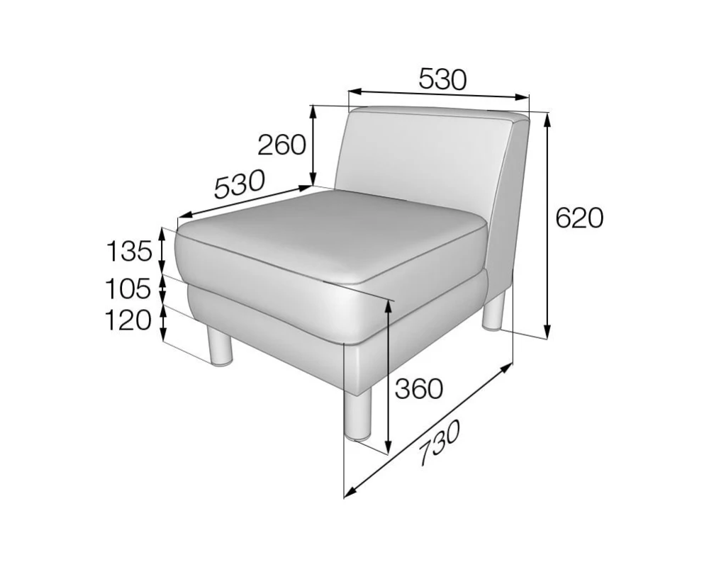Модуль 1-местный EVO1 Эволюшн MVK