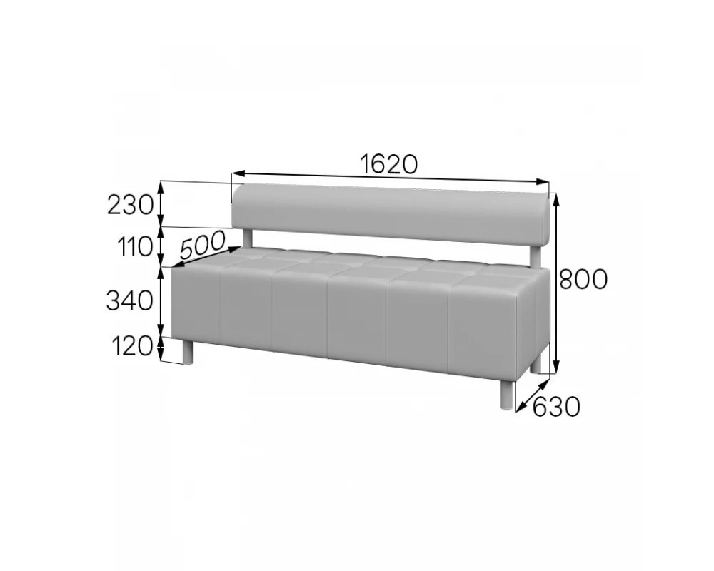 Модуль 2-местный U2 Юнит MVK
