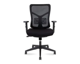 Кресло Norden Аспер LB / Asper LB черный пластик  Сетка/ Ткань, Черный images