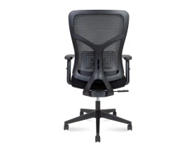 Кресло Norden Аспер LB / Asper LB черный пластик  Сетка/ Ткань, Черный images