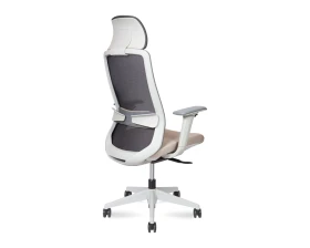 Кресло Norden Комо грэй / Como grey Сетка/ Ткань, Бежевый images