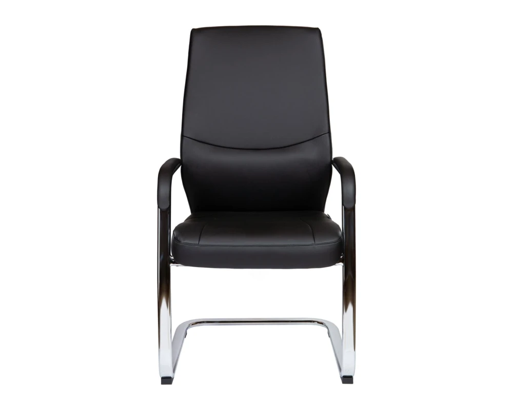 Кресло Norden Давос / Davos CF Black Экокожа, Черный