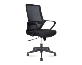 Кресло Norden Пино / Pino black LB Сетка/ Ткань, Черный images