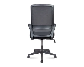 Кресло Norden Пино / Pino black LB Сетка/ Ткань, Черный images