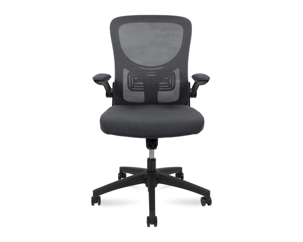 Кресло Norden Флекс / Flex Сетка/Ткань, Черный