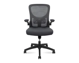 Кресло Norden Флекс / Flex Сетка/Ткань, Черный images