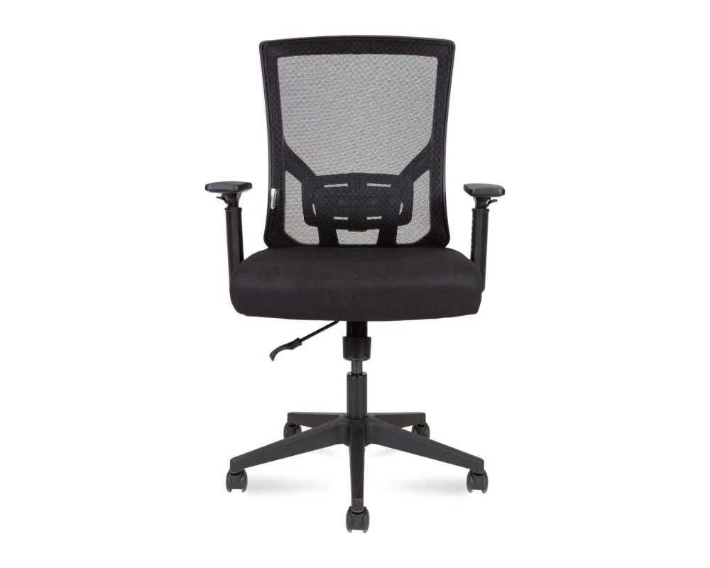 Кресло Norden Гарда LB Сетка/Ткань, Черный