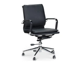 Кресло Norden Харман LB Экокожа, Черный images