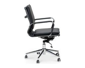 Кресло Norden Харман LB Экокожа, Черный images