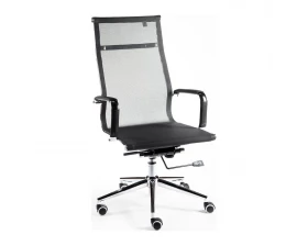 Кресло руководителя Norden Хельмут Сетка, Черный images