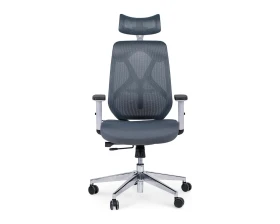 Кресло Norden Имидж gray Сетка/Ткань, Серый images