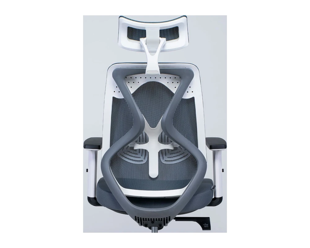 Кресло Norden Имидж gray Сетка/Ткань, Серый