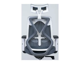 Кресло Norden Имидж gray Сетка/Ткань, Серый images