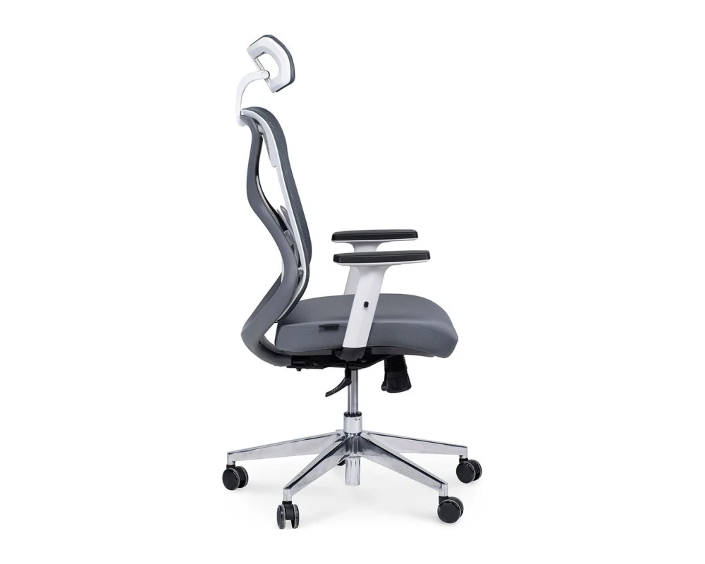 Кресло Norden Имидж gray Сетка/Ткань, Серый