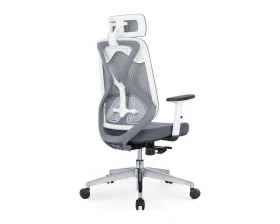 Кресло Norden Имидж gray Сетка/Ткань, Серый images