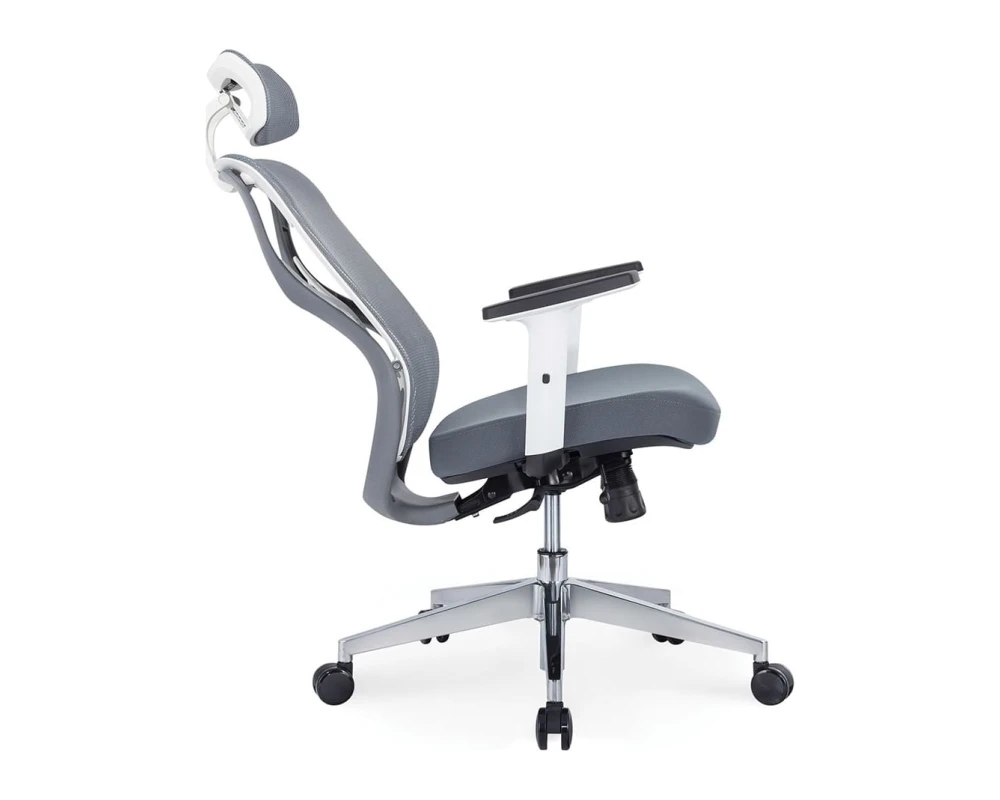 Кресло Norden Имидж gray Сетка/Ткань, Серый