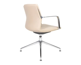 Кресло Norden Лилль CF Экокожа, Бежевый images