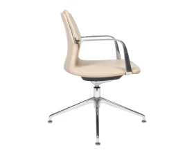 Кресло Norden Лилль CF Экокожа, Бежевый images