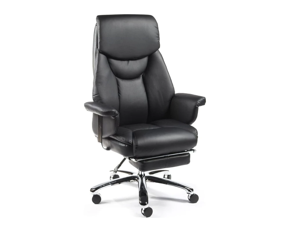 Кресло Norden Парламент Экокожа, Черный