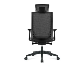 Кресло Norden Руби блэк / Ruby black Сетка/Ткань, Черный images